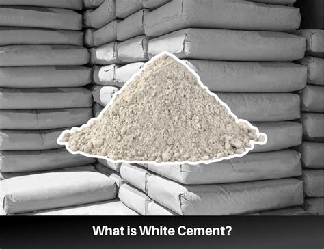 Cement .